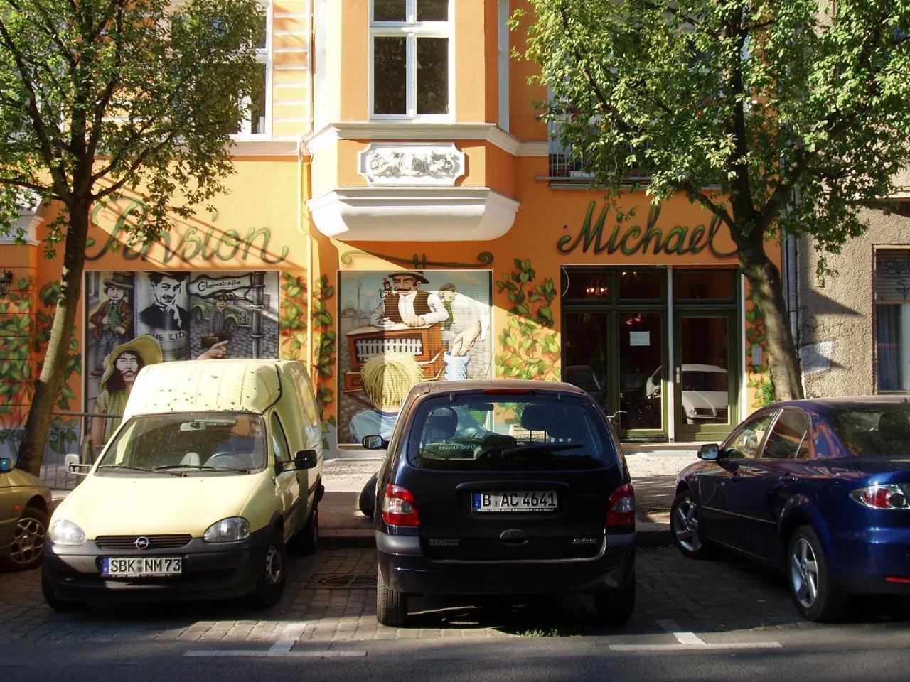 Pension Michael Berlim Exterior foto